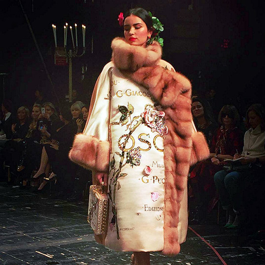 Кутюрная коллекция Dolce & Gabbana