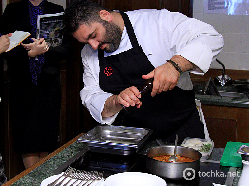 Мастер-класс Николя Иснара №2