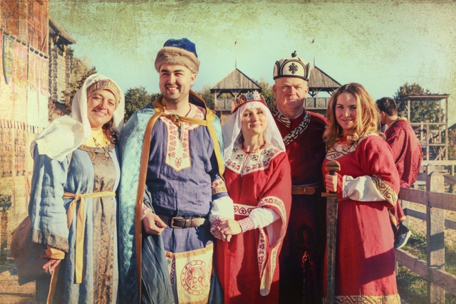 Парк Киевская Русь
