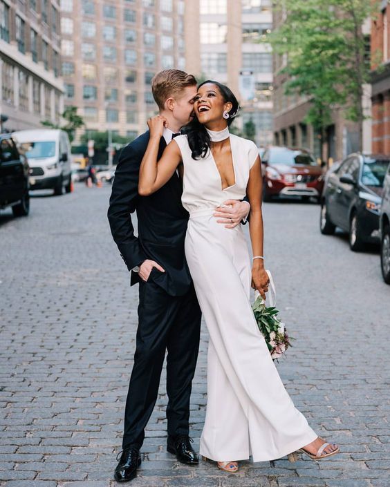 12 весільних костюмів, які змусять тебе скасувати пошиття сукні