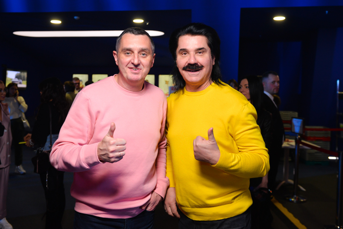 Предпремьерный показ фильма "Продюсер"