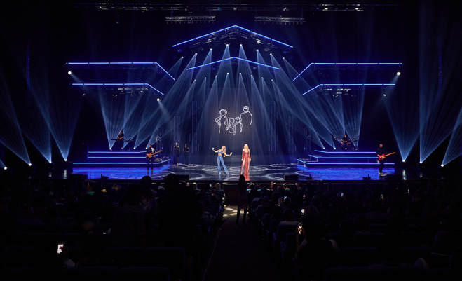 Концерт НеАнгелов во Дворце "Украина"