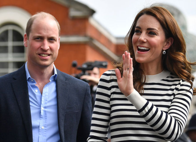 Принц Вільям та Кейт Міддлтон