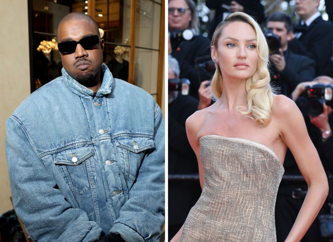 Каньє Вест і Кендіс Свейнпол