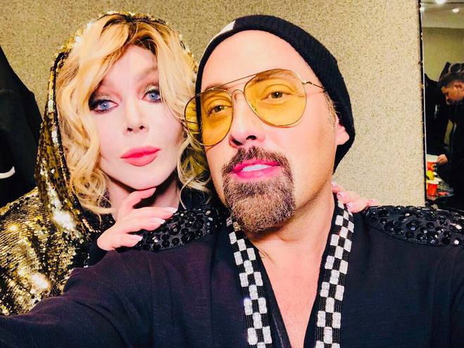 Ирина Билык и Дмитрий Коляденко