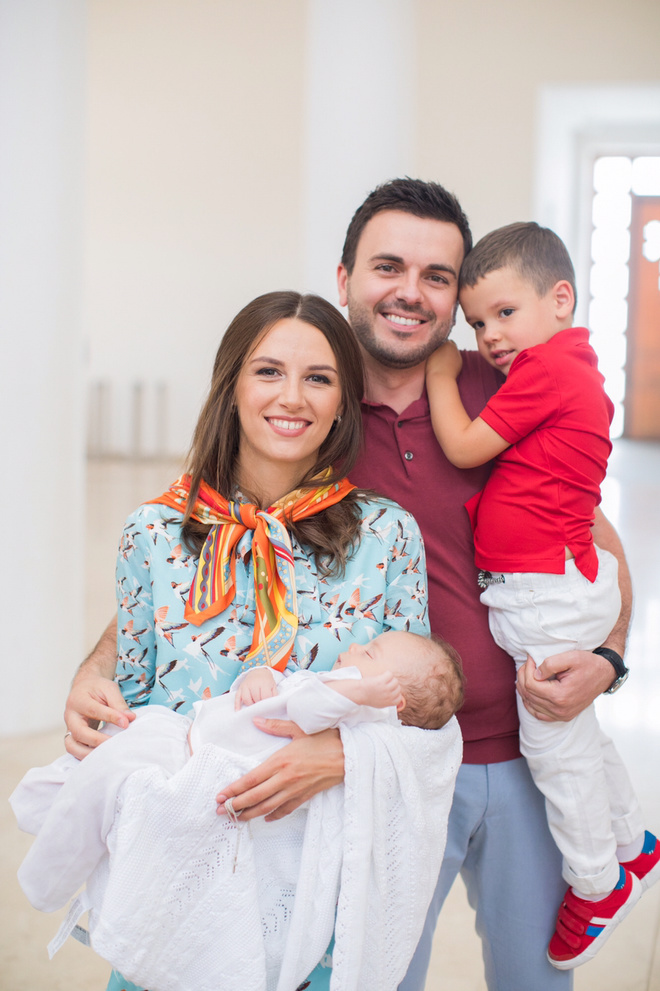 семья Григория Решетника