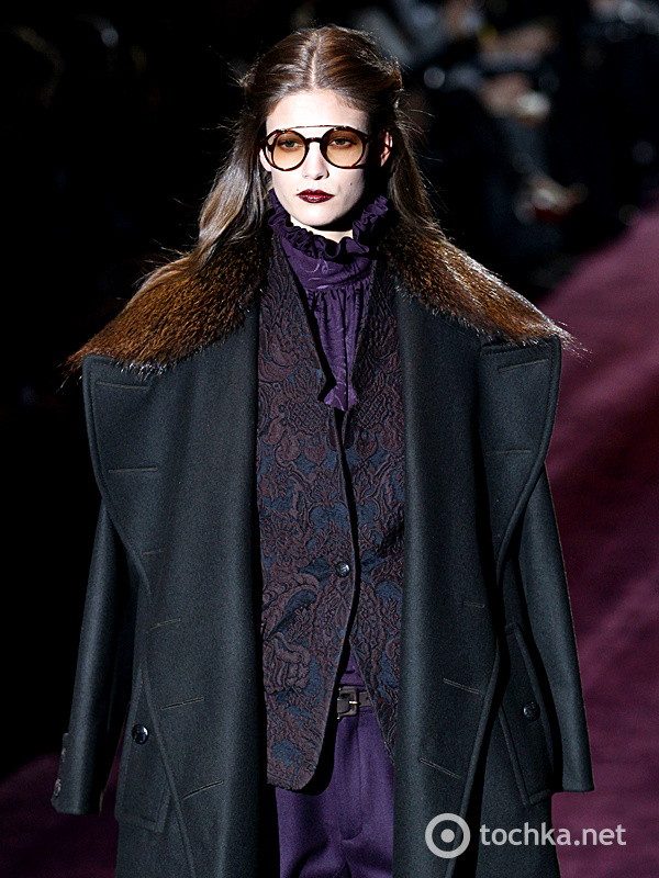 Милитари-пальто