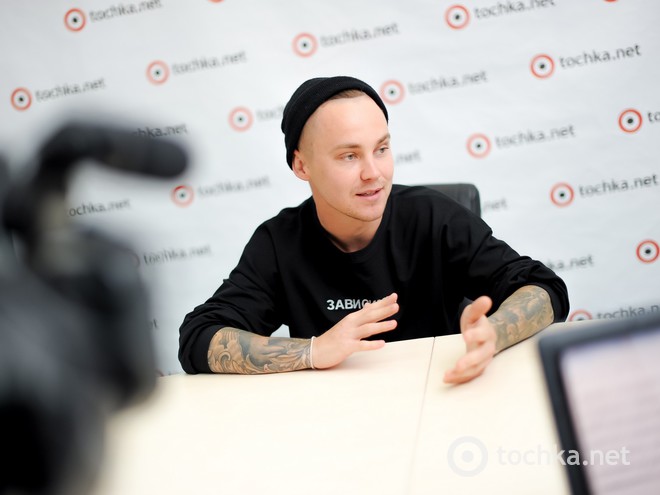 Артем Пивоваров в гостях у tochka.net