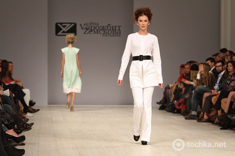 Показ Татьяна ЗЕМСКОВА / Елена ВОРОЖБИТ