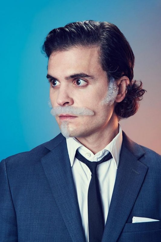 Пенная борода