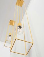 геометрические светильники