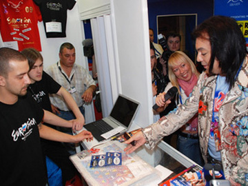 Киркоров в центре нового скандала Евровидения-2009