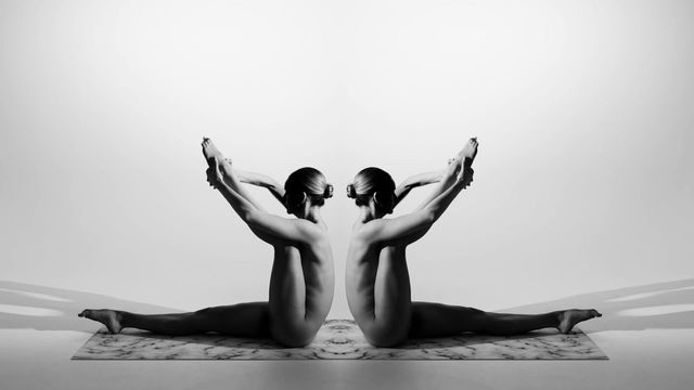 Nude Yoga For Couples