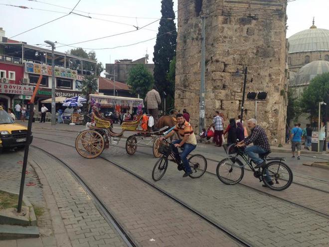 Многоликая Турция: старые улицы Анталии, Дюденский водопад и античный Сиде