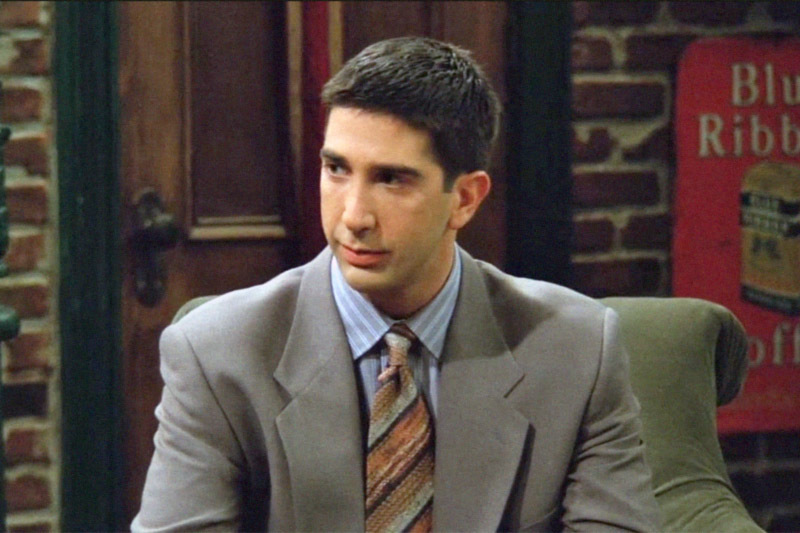 Друзья: Дэвид Швиммер