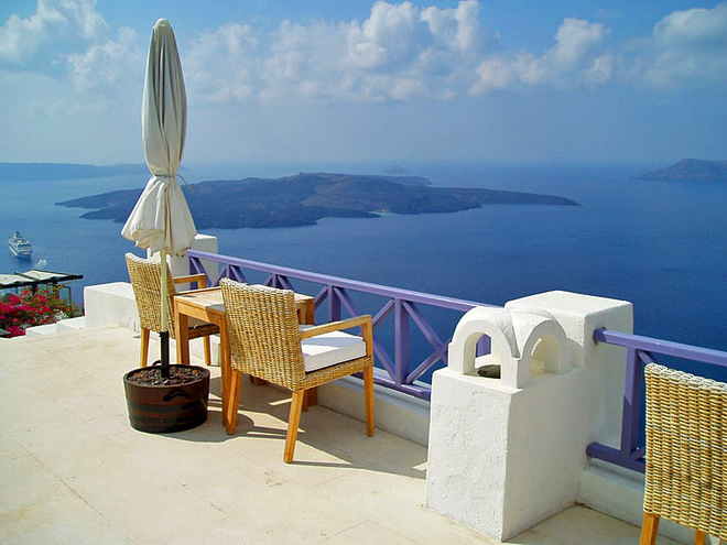 Романтичні готелі Європи: Sun Rocks Hotel, Santorini