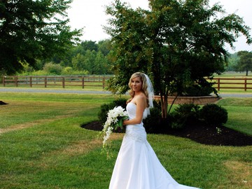 Грезы невесты: роскошное свадебное платье