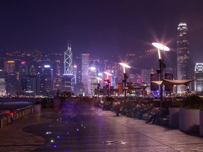 Гонконг, Китай