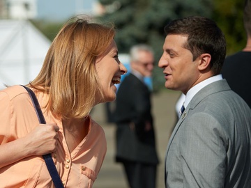 Олена Кравець розсекретила, яке прізвисько дав їй Зеленський