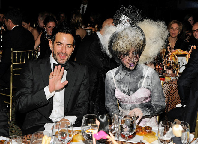 Marc Jacobs, Lady Gaga