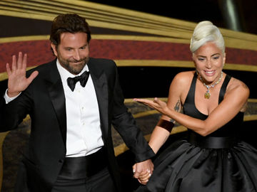 Леди Гага и Брэдли Купер на Оскаре-2019