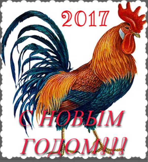 Год огненного петуха 2017