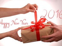 Подарки на Новый год 2016