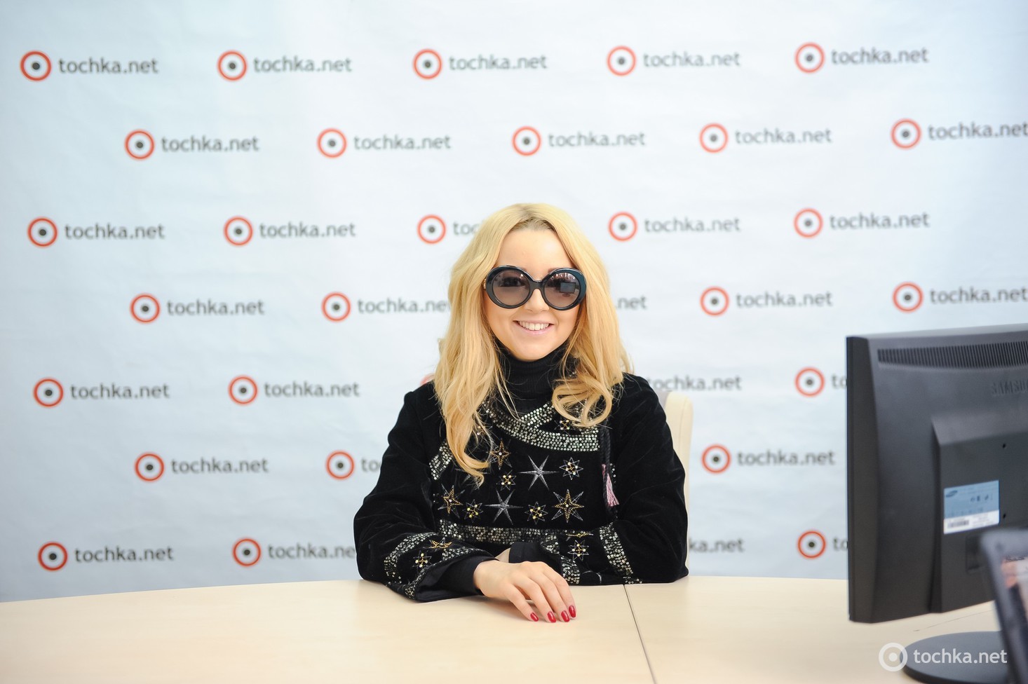Аріна Домскі в гостях у tochka.net