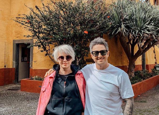 Александр Педан и его жена Инна