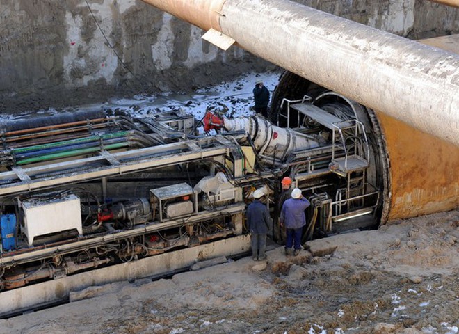 Строительство метро