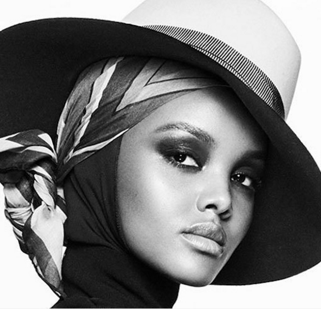 Халима Аден для Vogue Arabia