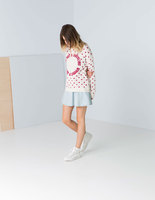 Осінній образ з літніх речей