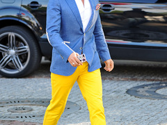 Тимур Родригез и его патриотический наряд