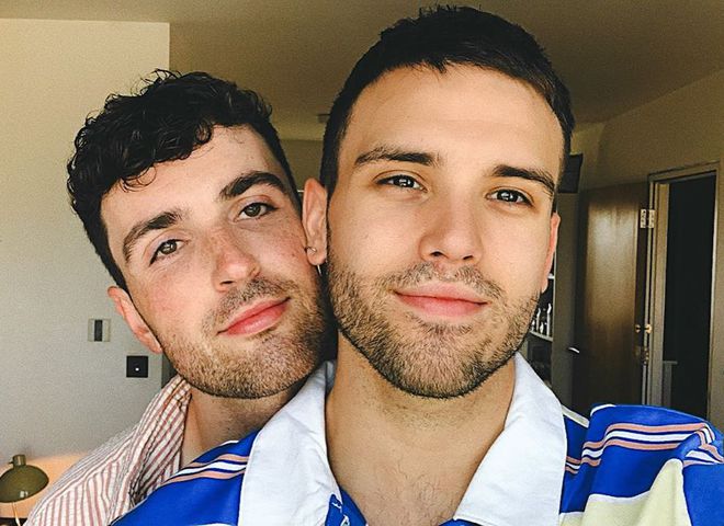 Дункан Лоуренс и Джордан Гарфілд