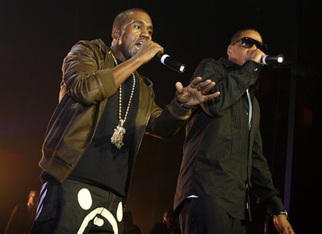 Jay-Z и Kanye West 