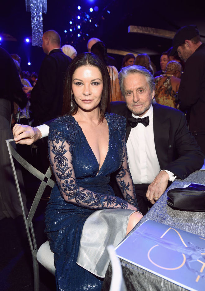 Майкл Дуглас і Кетрін Зета-Джонс