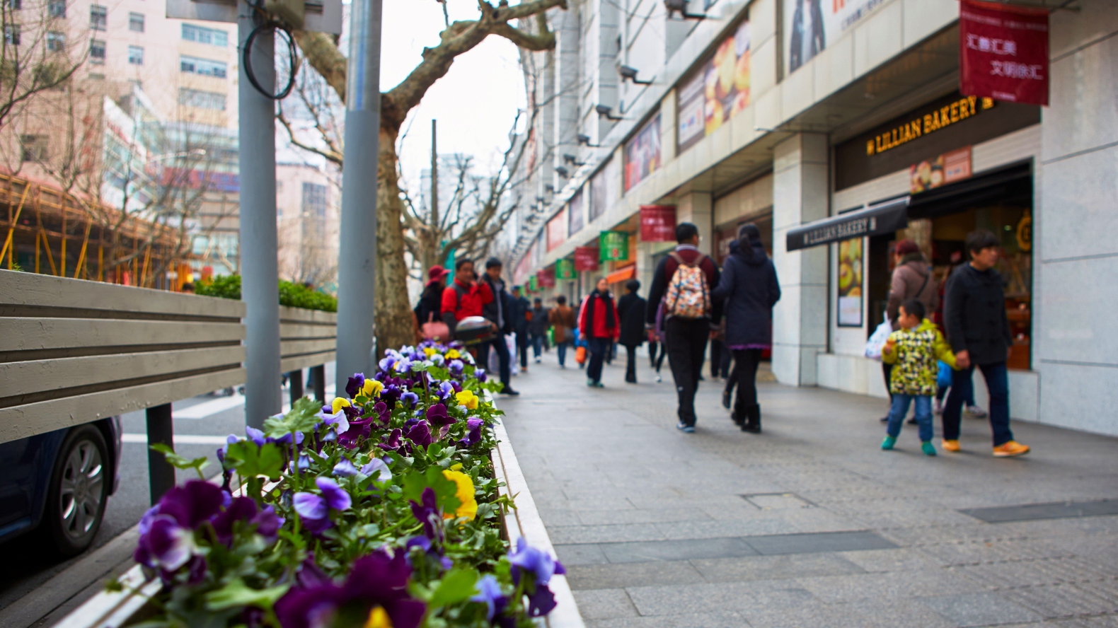 Шанхай. Люди