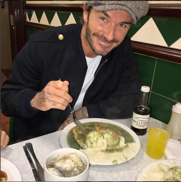 Дэвид Бэкхем