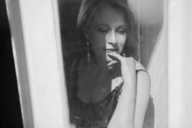 Елена Кравец продемонстрировала свою естественную красоту