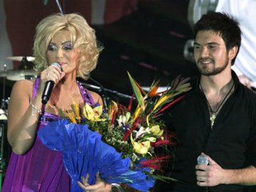 Ирина Билык и Дмитрий Дикусар