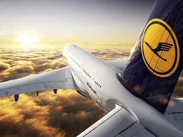 Lufthansa возвращается в Одессу