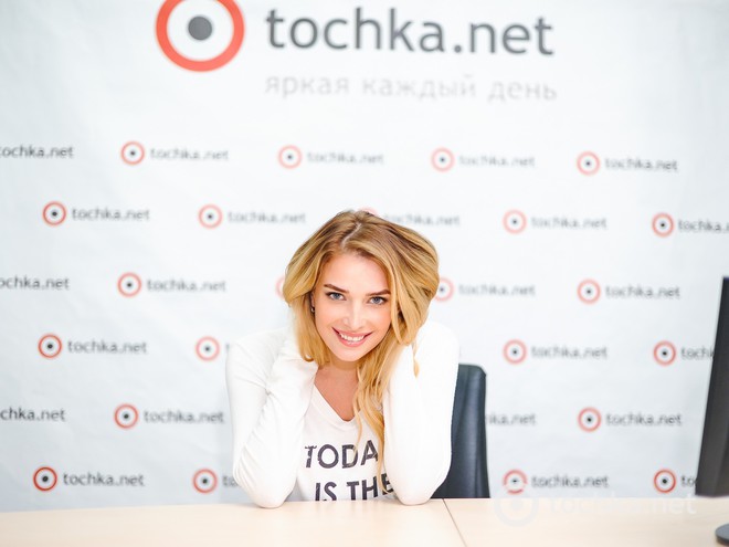Татьяна Котова в гостях у tochka.net 