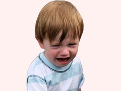 Детская истерика. Что делать?