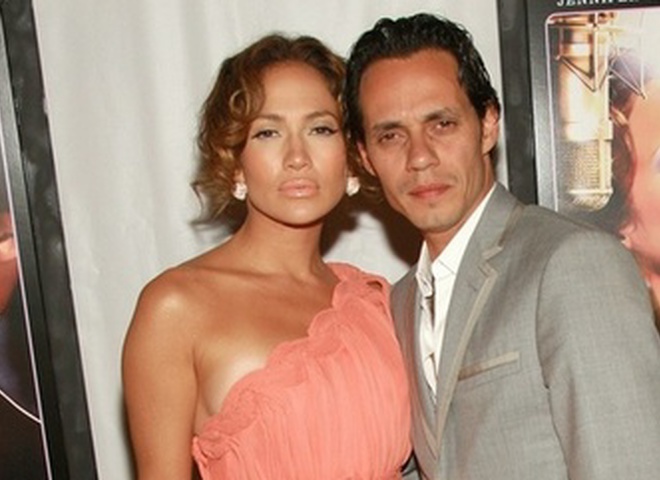 Дженнифер Лопес и Марк Энтони