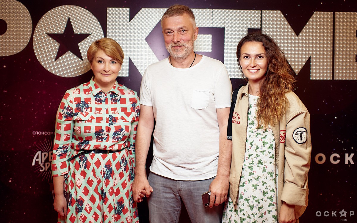 В Киеве состоялась премьера фильма "Рокетмен"