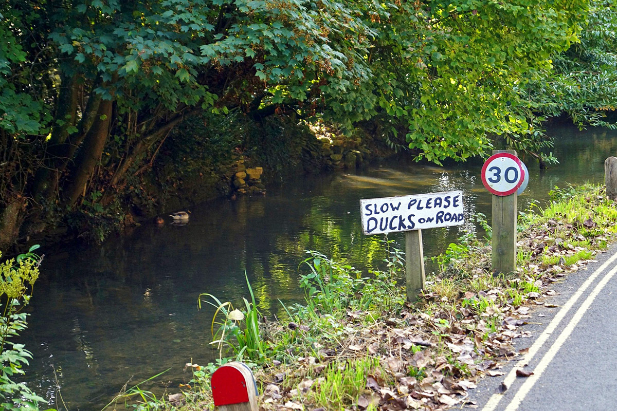 Деревня Castle Combe
