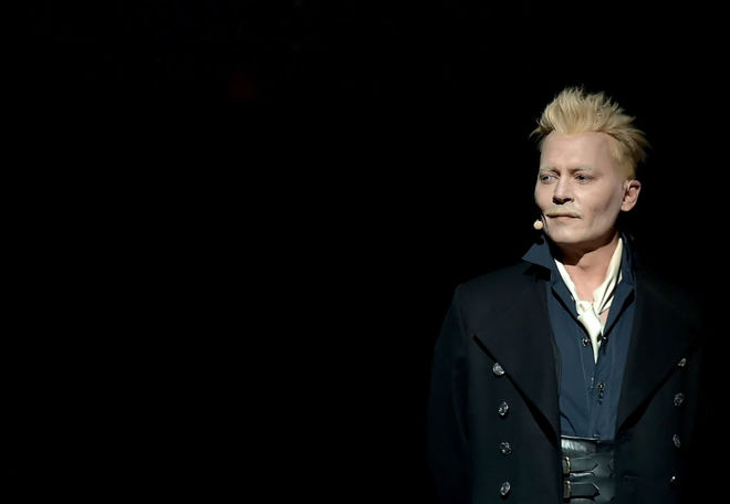 Джонни Депп (Cover)