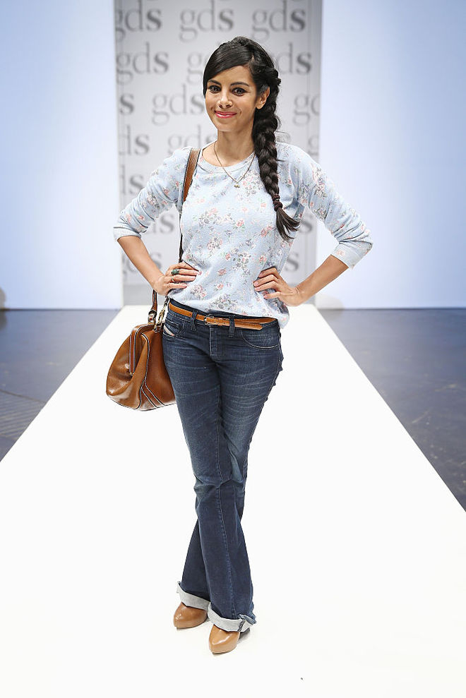 Вчимося правильно підкочувати джинси