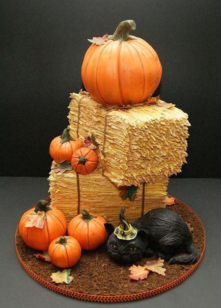 Мега креативные тортики на Хэллоуин