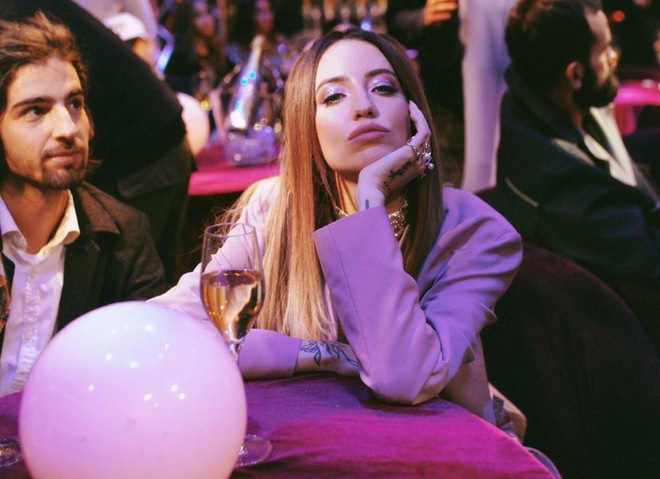 Надя Дорофеева и Владимир Дантес